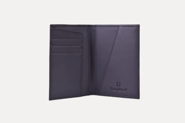 PORTAPASAPORTE LISO DE VARÓN